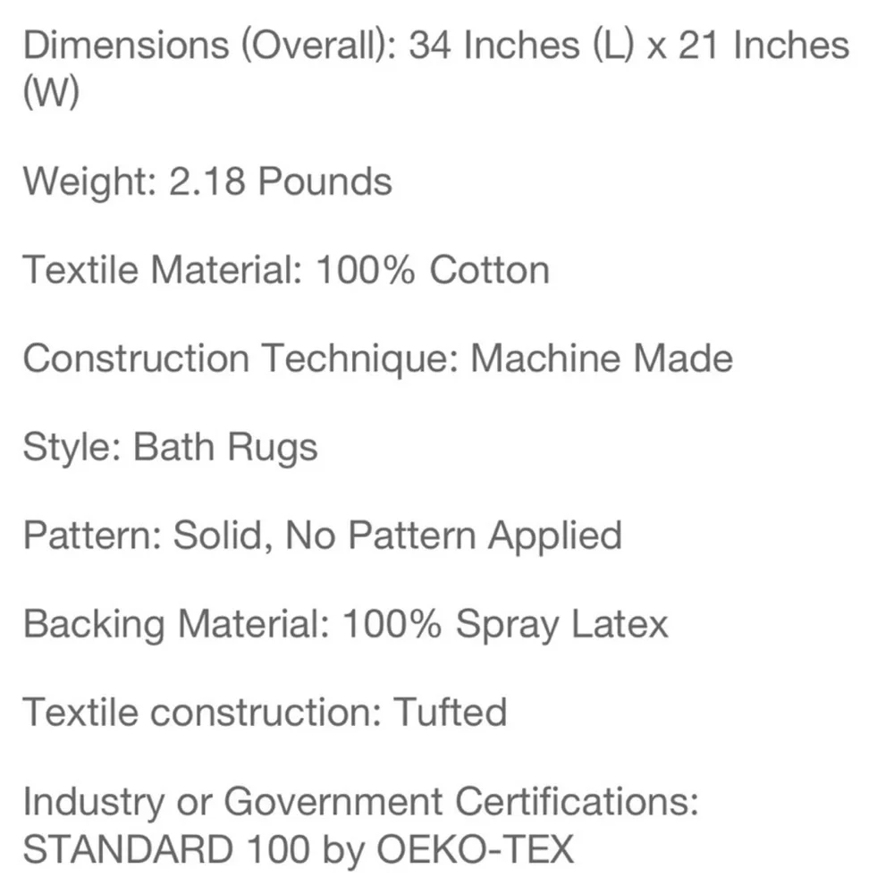 Casaluna Melange Looped Bath Rug Clay  21” x 34” - Target